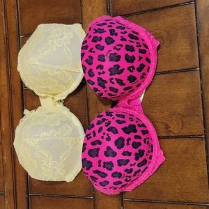 PINK Victoria's Secret, Women's 34C, Bra set